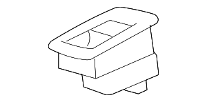 Выключатель cтеклоподъемника SCHWARZ BMW 61319113773