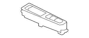 Панель управления в центральной консоли ! заменен на 61319267890 BMW 61319201486