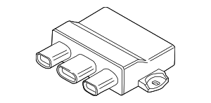 Блок управления smart opener ! заменен на 61357422700 BMW 61357367722