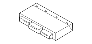 Основной модуль 5, незакодированный! заменен на 61353454607 BMW 61359161931