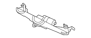 Система стеклоочистителей в сборе BMW 61617213275