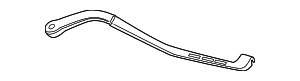 Wischarm Fahrerseite BMW 61619449914