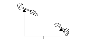 Форсунка CHROM! заменен на 61667054447 BMW 61667160442