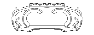 Комбинация Приборов BMW 62105A065A9