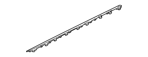 Streuscheibe Konturlinie Tьr Links BMW 63317945189