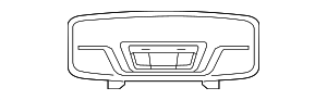 Innenleseleuchte Led Hint BMW 63319490427