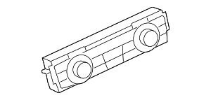 Bedienteil Klimaautomatik High ! заменен на 64116833313 BMW 64116821431