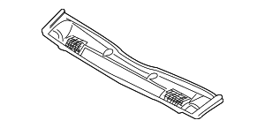 Крышка корпуса микрофильтра BMW 64318409048