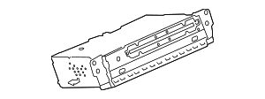 Запчасть BMW 65126822083