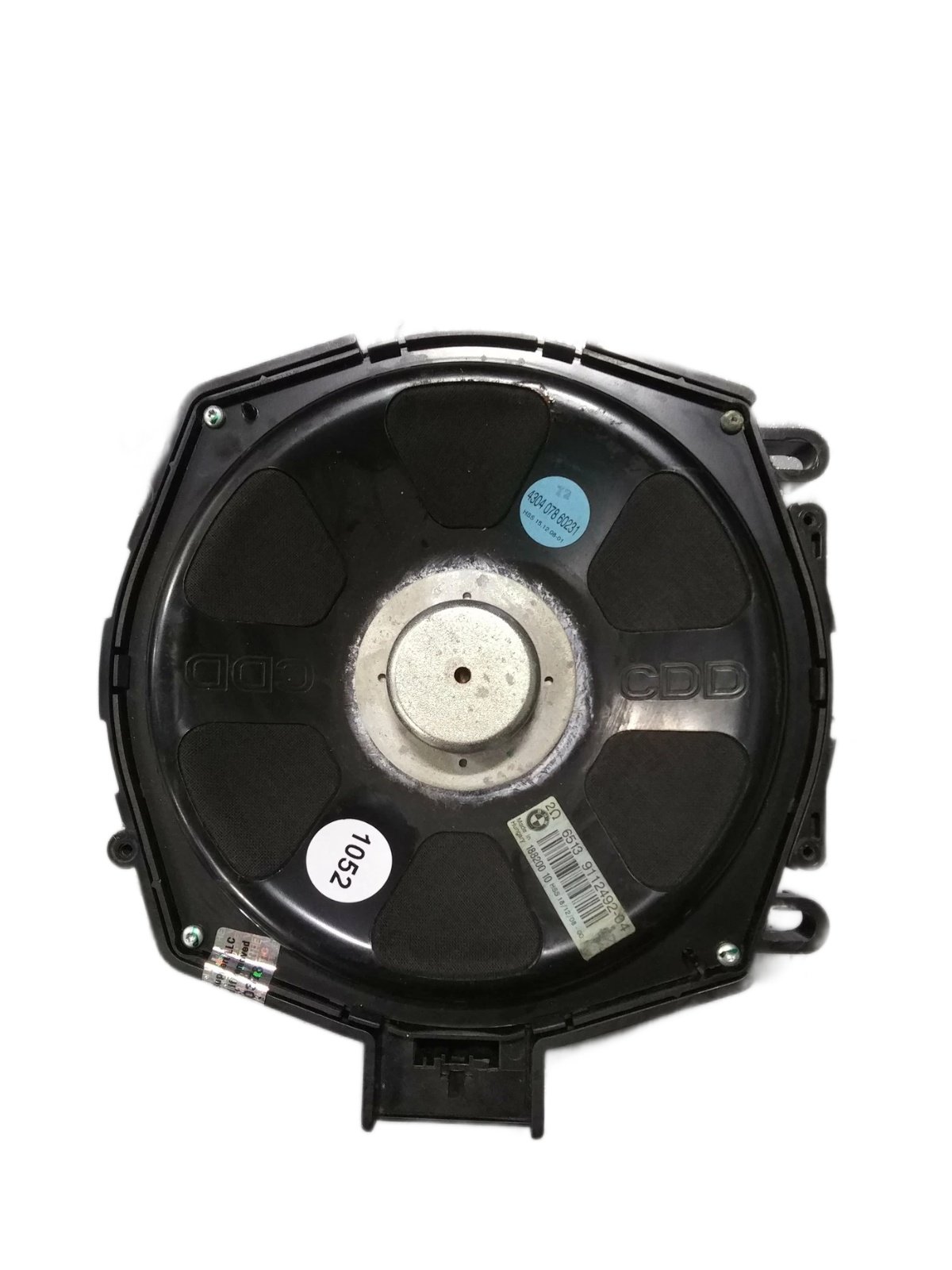 Центральный НЧ-динамик HIFI-SYSTEM! заменен на 65139218698 BMW 65139112492