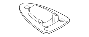 Запчасть BMW 65209281069