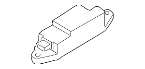 Датчик удара боковой НПБ! заменен на 65779119743 BMW 65776911038