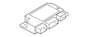 Датчик в заднем сиденье! заменен на 65776929558 BMW 65776924557