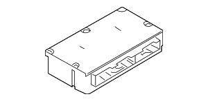 Информационный модуль безопасности! заменен на 65776949899 BMW 65776933021