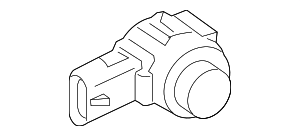 Ultraschallsensor Berninagrau BMW 66209472220