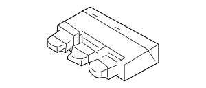 ЭБУ системы PDC! заменен на 66209145158 BMW 66219116264