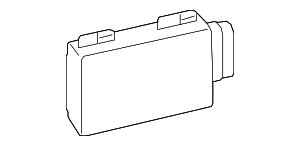 Sensor Spurwechselwarnung ! заменен на 66326886877 BMW 66326885755