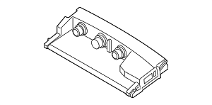 BMW 66515A97A00