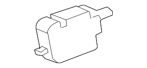 Сервопривод! заменен на 67116988089 BMW 67118377415