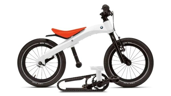 Велосипед Bmw Kidsbike White/Raspberry BMW 80912451008