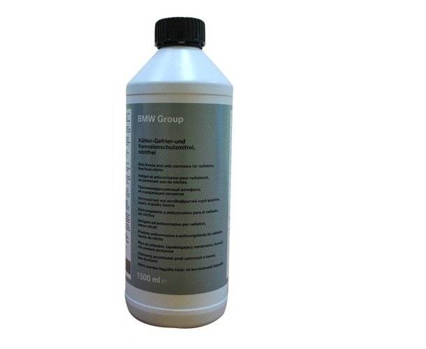 Антифриз для радиатора 1500 ML! заменен на 83192211191 BMW 81229407454