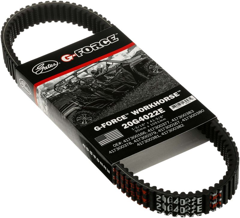 Приводной ремень вариатора GATES 20G4022E