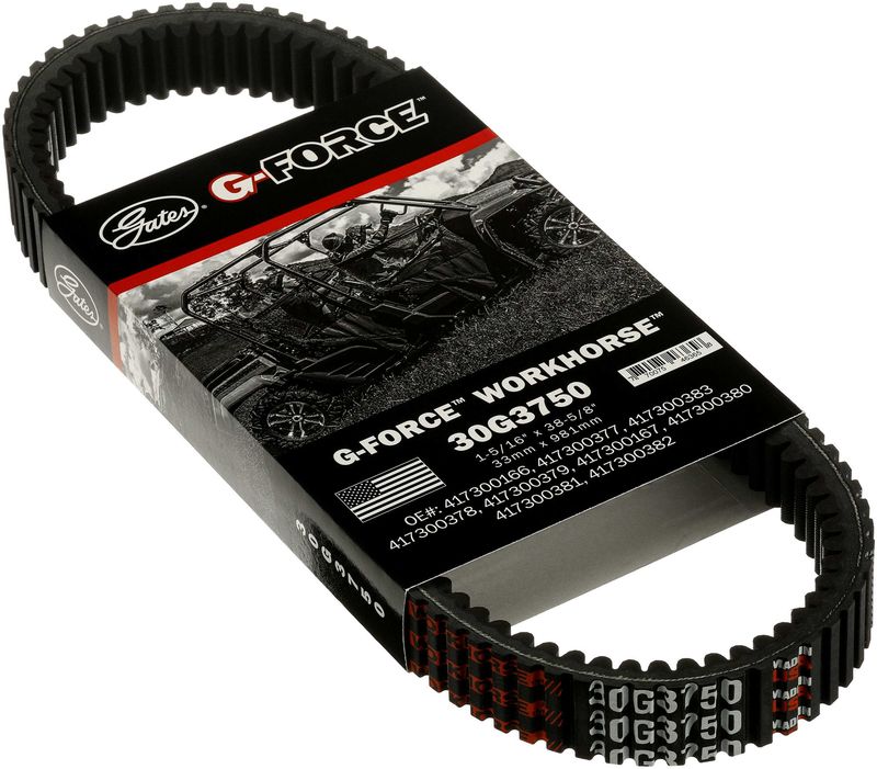 Приводной ремень вариатора GATES 30G3750