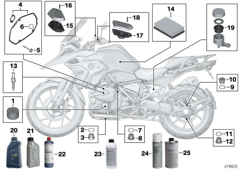Kьhler-/ Gefrier-/ Korrosionschutzmittel BMW 83512445463