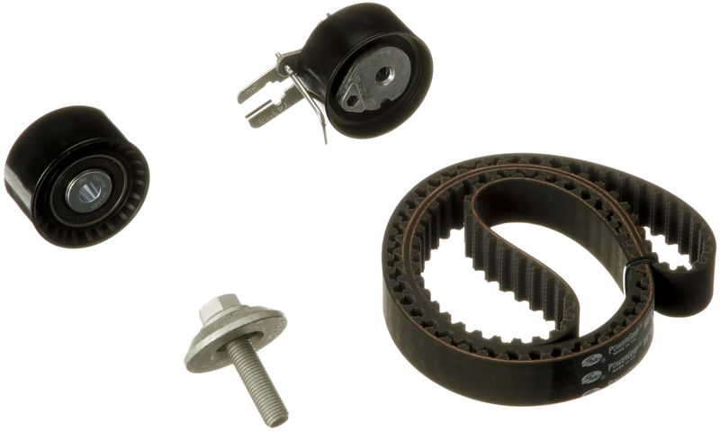 Комплект ремня ГРМ GATES K015587XS
