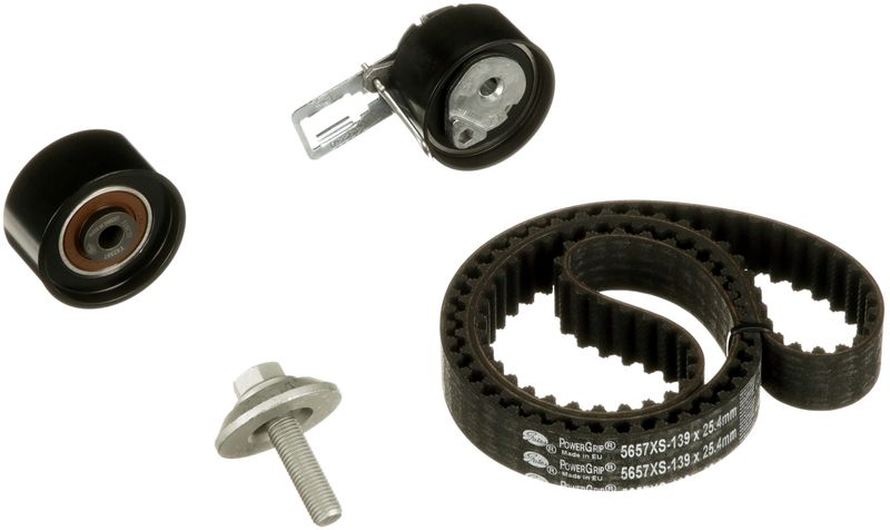 Комплект ремня ГРМ GATES K015657XS