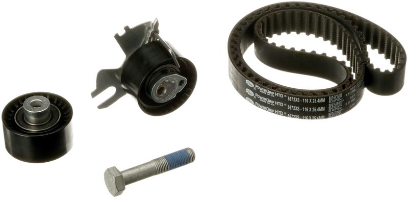 Комплект ремня ГРМ GATES K015672XS