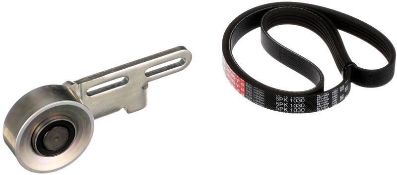 Поликлиновой ременный комплект GATES K015PK1030