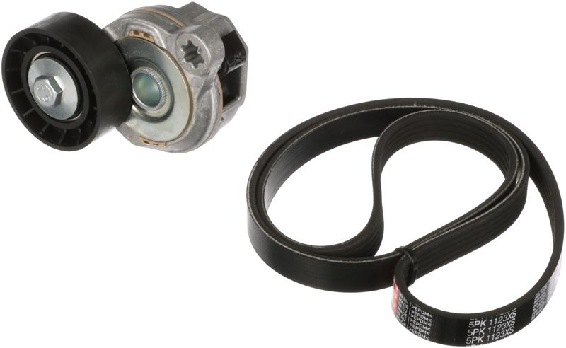 Поликлиновой ременный комплект GATES K015PK1123XS