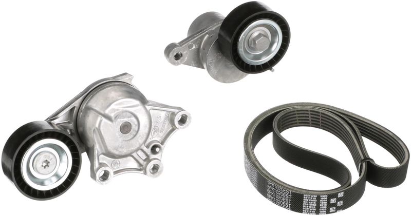 Поликлиновой ременный комплект GATES K016PK1020EST