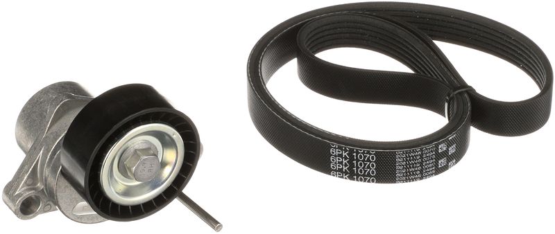 Поликлиновой ременный комплект GATES K016PK1070
