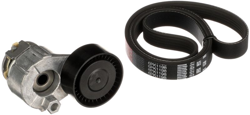 Поликлиновой ременный комплект GATES K016PK1198