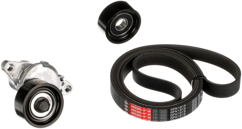 Поликлиновой ременный комплект GATES K016PK1818