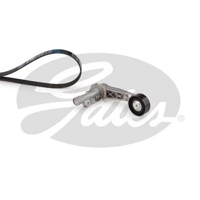 Поликлиновой ременный комплект GATES K016PK893XS