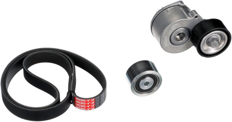 Поликлиновой ременный комплект GATES K026PK1153