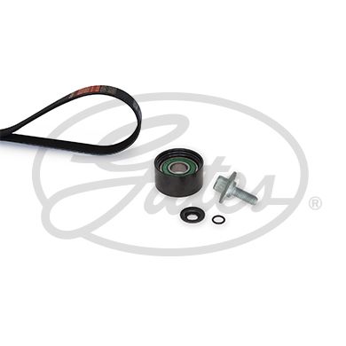 Поликлиновой ременный комплект GATES K026PK1255