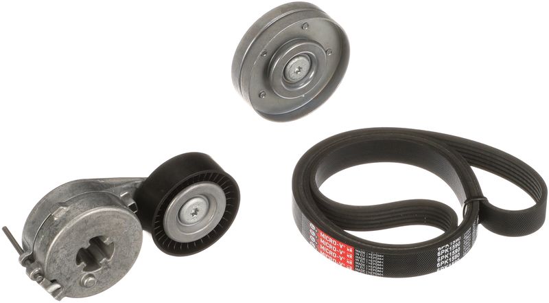 Поликлиновой ременный комплект GATES K026PK1590