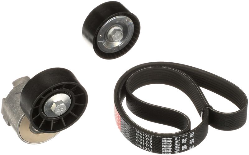 Поликлиновой ременный комплект GATES K027PK1078