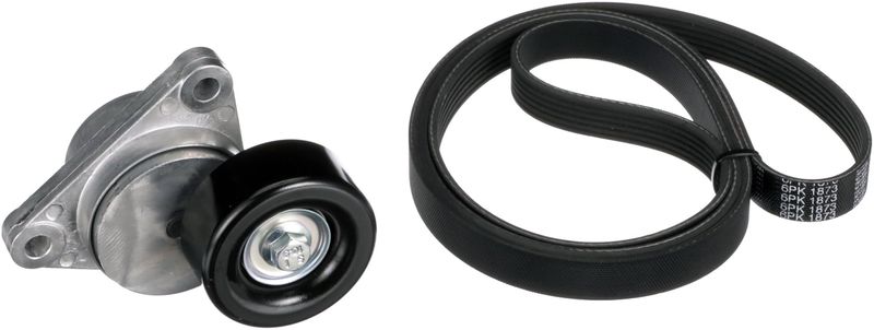 Поликлиновой ременный комплект GATES K036PK1873