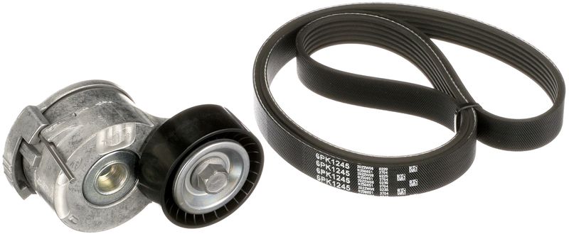 Поликлиновой ременный комплект GATES K046PK1245