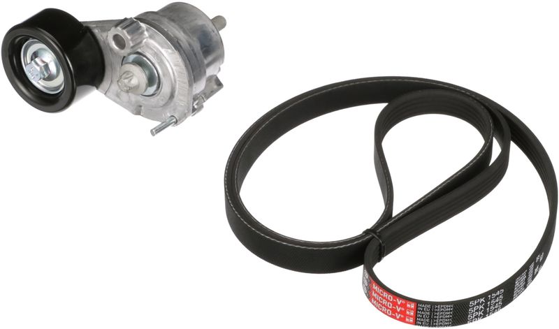 Поликлиновой ременный комплект GATES K055PK1545