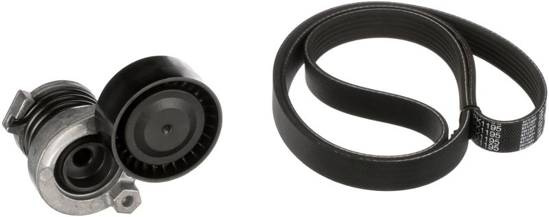 Поликлиновой ременный комплект GATES K066PK1195