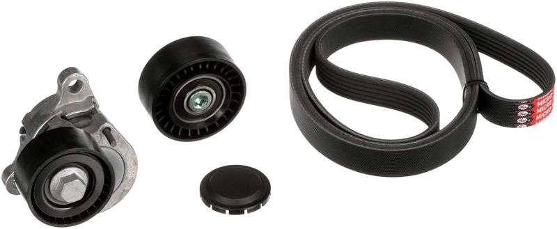 Поликлиновой ременный комплект GATES K186PK1640