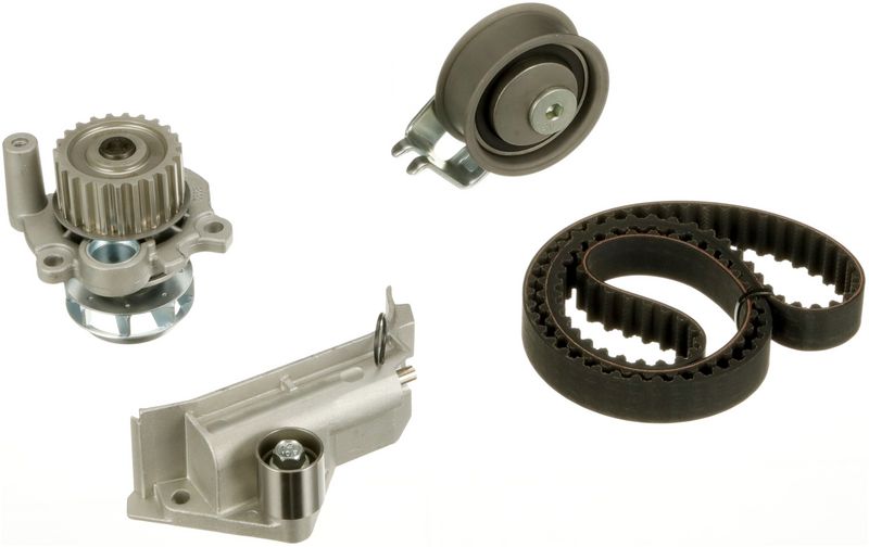 Водяной насос + комплект зубчатого ремня GATES KP15491XS