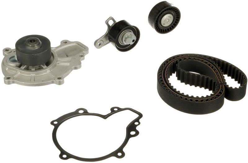 Водяной насос + комплект зубчатого ремня GATES KP15634XS