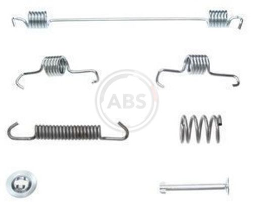 Комплектующие, тормозная колодка ABS 0819Q